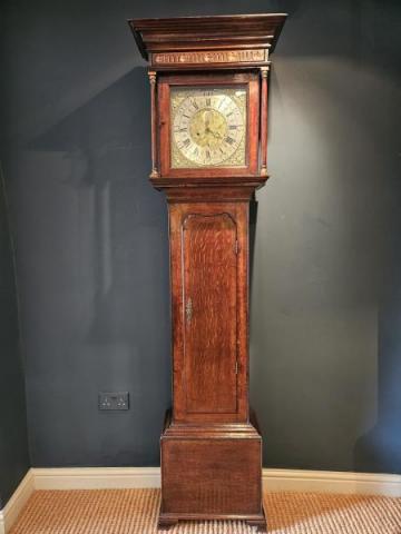 Antique George II Livesey of Bolton Longcase Clock
