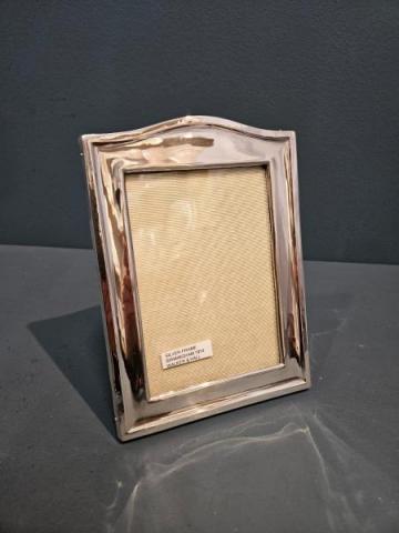 Antique Arched Top Silver Frame by Walker & Hall of Birmingham