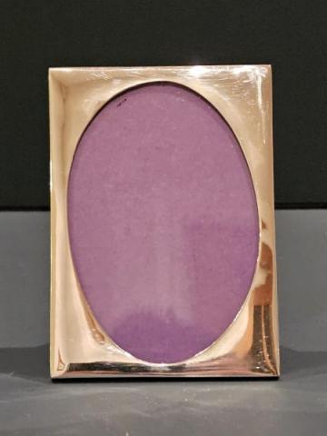 Antique Small Silver Frame by Baldwin & Marriott of Birmingham