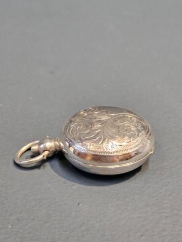 Antique Victorian Silver Sovereign Case Joseph Gloster of Birmingham
