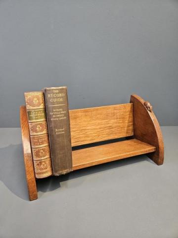 Antique Thompsons of Kilburn Mouseman Book Rack