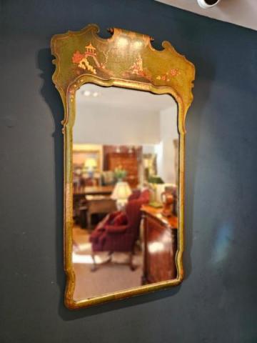 Antique Chinoiserie Mirror by Edwards & Roberts at Sturmans Antiques Mirror for sale