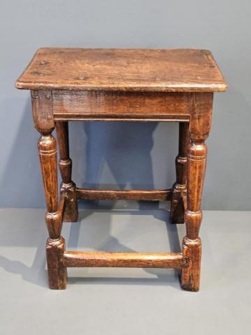Antique George I Joint Stool