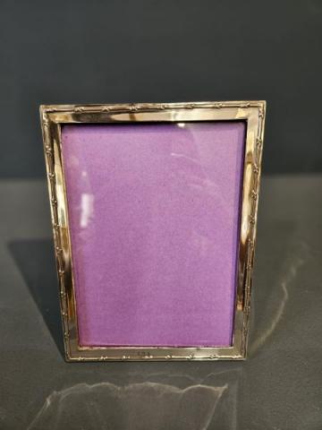 Antique Edwardian Silver Photo Frame