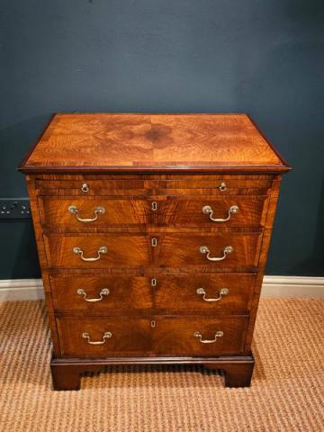 Antique George III Walnut Chest of Drawers