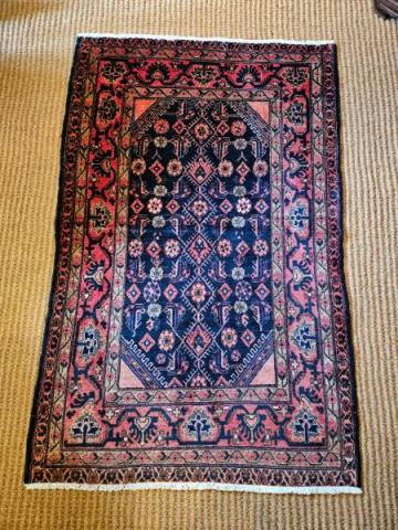 Antique 1930's Persian Rug from Hamadan