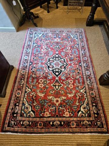 Antique Persian Wool Rug