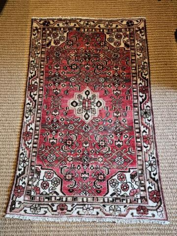 Antique Persian Wool Rug