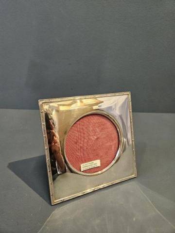 Antique silver Frame by Deakin & Francis of Birmingham at Sturmans Antiques photo frame for sale