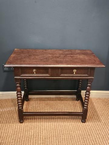 Antique George I Side Table
