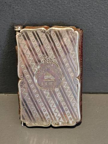 Antique aide-mémoire by Nathaniel Mills of Birmingham
