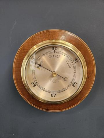 Antique Edwardian Cooke of Hull Dial Barometer