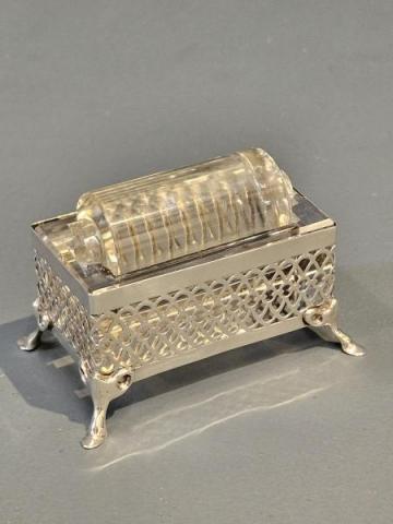 Antique Silver Stamp and Envelope Moistener