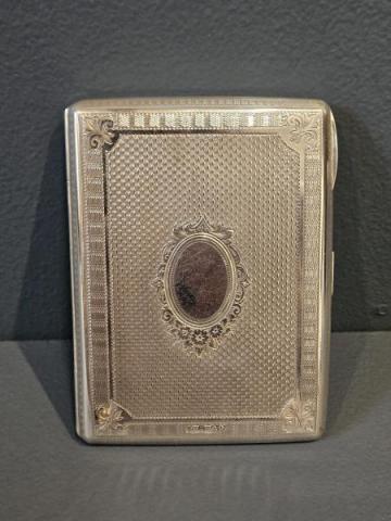 Antique Victorian Silver Aide Memoire