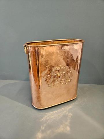 Antique Copper Stick Stand 