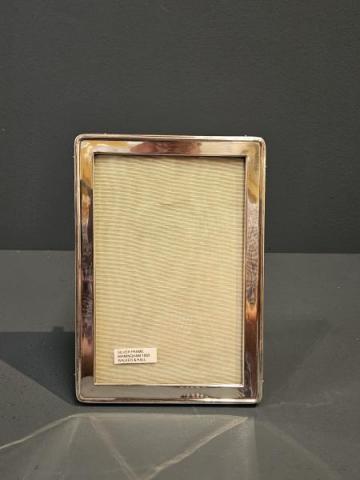 Antique Walker & Hall Silver Photo Frame by Walker & Hall of Birmingham