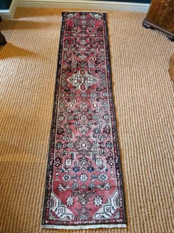 Antique 8' Wool Runner 