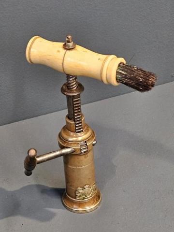 Antique Thomason King's Patent Cork Screw