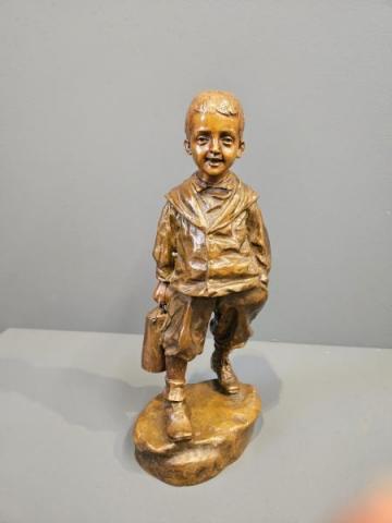 Antique Original Bronze by José Cardona at Sturmans Antiques bronze figure for sale