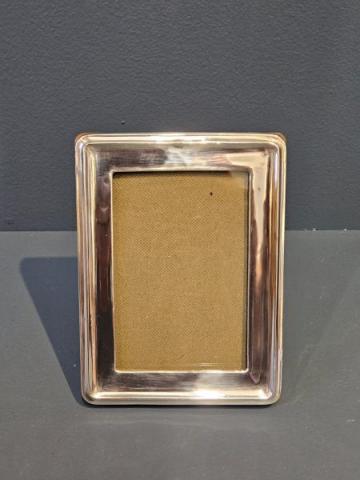 Antique Silver Photo Frame by Zimmerman of Birmingham at Sturmans Antiques photo frame for sale