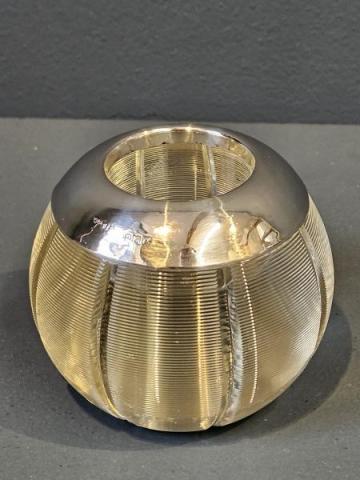 Antique Edwardian Silver Rimmed Match Striker by Henry Perkins & Sons of London  at Sturmans Antiques silver for sale