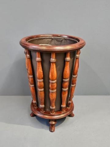Antique Georgian Mahogany Country House Stick Stand at Sturmans Antiques furniture for sale