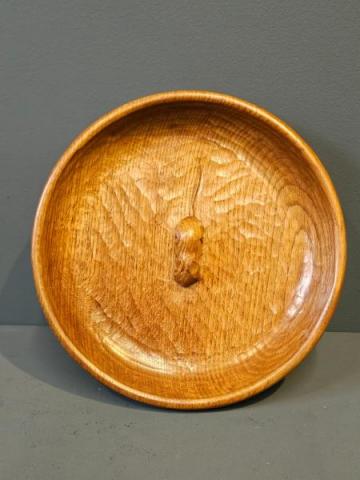 Large Thompsons of Kilburn Mouseman Bowl at Sturmans Antiques mouseman for sale