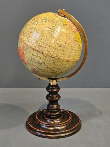 Antique 1930's 6" Philips Globe at Sturmans Antiques globe for sale