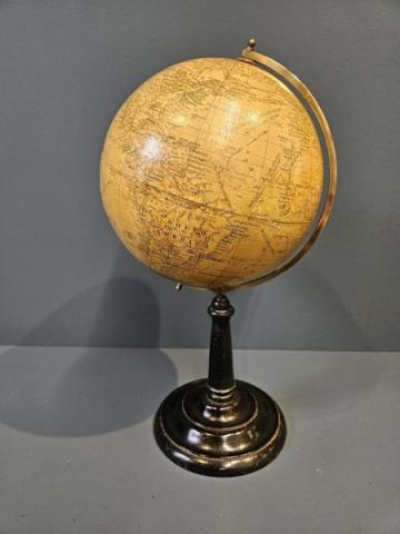 Antique 8" Geographia Globe at Sturmans Antiques globe for sale 