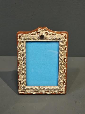 Antique Edwardian Silver Photo Frame by Henry Matthews of Birmingham at Sturmans Antiques photo frames for sale