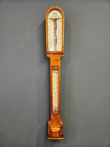 Antique Victorian Admiral Fitzroy Storm Barometer at Sturmans Antiques barometer for sale
