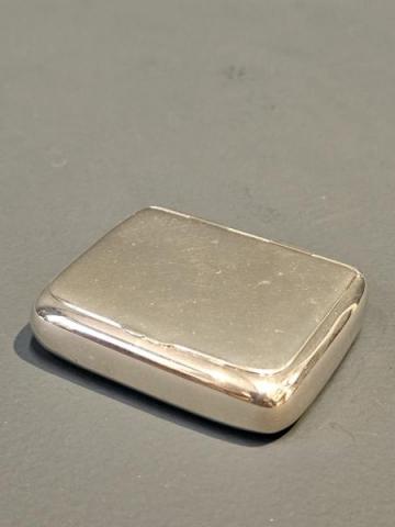 Antique Edwardian Chester Silver Snuff Box by Jones & Crompton of Chester  at Sturmans Antiques silver for sale
