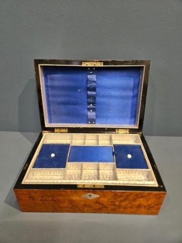 Antique Victorian Sewing Box at Sturmans Antiques box for sale