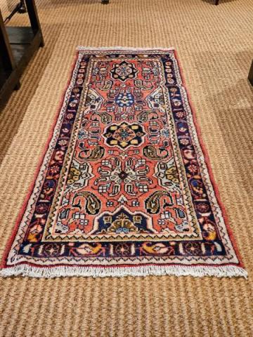 Antique Persian Wool Runner at Sturmans Antiques rugs for sale