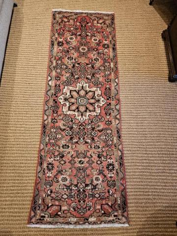 Antique Persian Wool Runner at Sturmans Antiques rugs for sale
