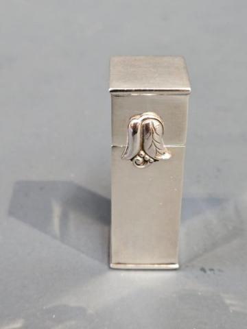 Antique Silver Lipstick Case at Sturmans Antiques silver for sale