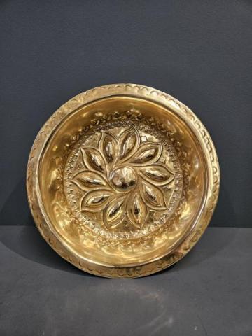 Antique 17th Century Alms Dish at Sturmans Antiques