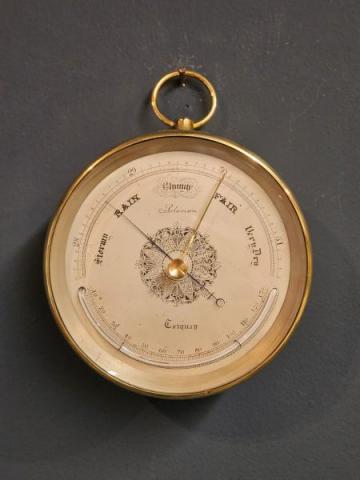 Antique Torquay Marine Barometer by Solomon of Torquay at Sturmans Antiques barometer for sale