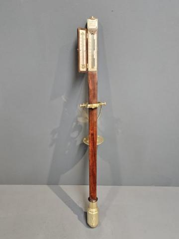 Antique Victorian Marine Stick Barometer at Sturmans Antiques barometer for sale