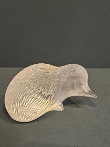 Lalique Hedgehog at Sturmans Antiques Lalique for sale