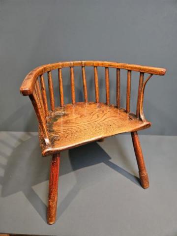 Antique Primitive Vale of York Chair at Sturmans Antiques furniture for sale