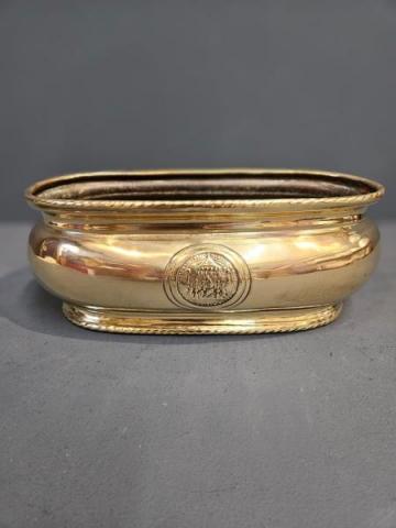 Antique Victorian Brass Planter at Sturmans Antiques metalware for sale