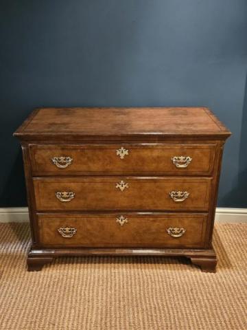 Antiques George III Walnut Chest of Drawers at Sturmans Antiques furniture for sale