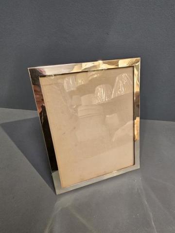 Antique George V Silver Portrait Photo Frame by A1 Silversmiths of Birmingham at Sturmans Antiques