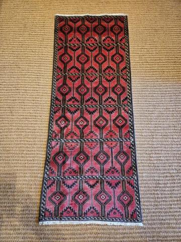 Antique Persian Pure Wool Runner at Sturmans Antiques