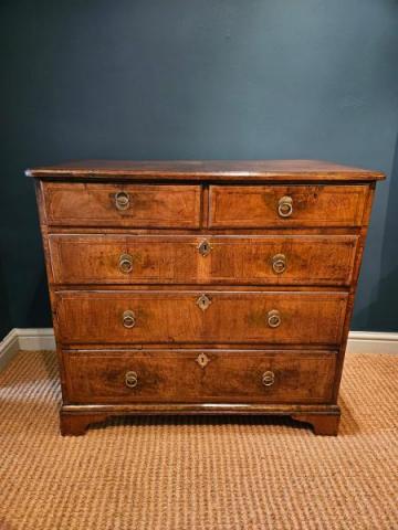 Antique George I Walnut Chest at Sturmans Antiques furniture for sale