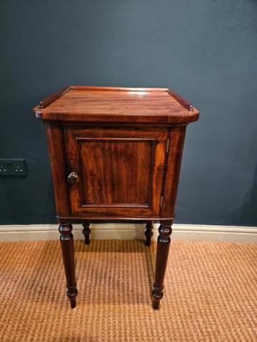 Antique Victorian Mahogany Night Stand at Sturmans Antiques Furniture for sale 