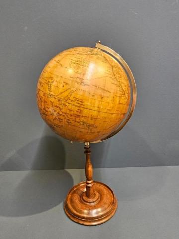 Antique 1930's Geographia Globe at Sturmans Antiques globe for sale