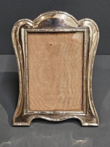 Antique George V Silver Photo Frame S Blanckensee & Sons Ltd of Birmingham at Sturmans Antiques photo frame for sale
