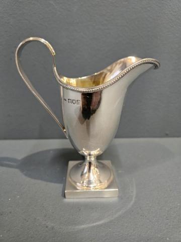 Antique Superb quality 5 Troy Oz Silver Cream Jug at Sturmans Antiques jug for sale